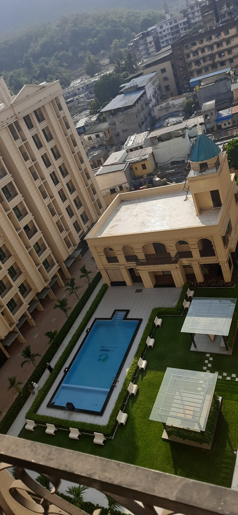Exterior View, ge-the-universe 2 Bedroom 1027 Sq.Ft. Apartment In Mumbra Thane 8913892