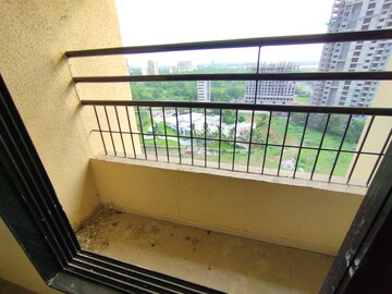 Staircase in 2 BHK Apartment at Raunak City Phase 2, Kalyan West – for Rent