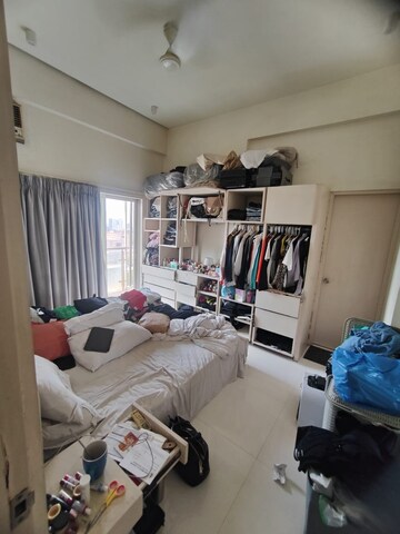 Master Bedroom in 3 BHK Apartment at DLH Square, Andheri West – for Sale