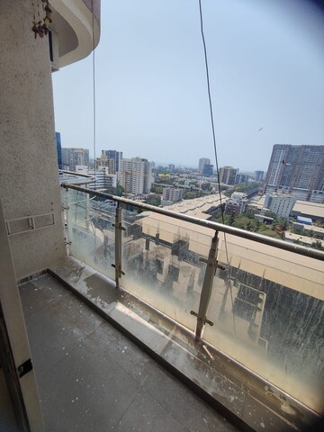 Balcony in 3 BHK Apartment at DLH Square, Andheri West – for Sale