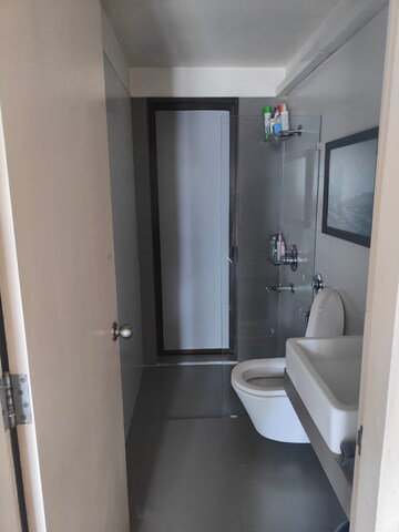 Bathroom in 3 BHK Apartment at DLH Square, Andheri West – for Sale