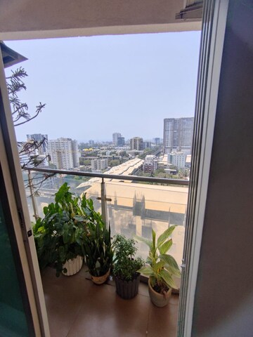 Balcony in 3 BHK Apartment at DLH Square, Andheri West – for Sale