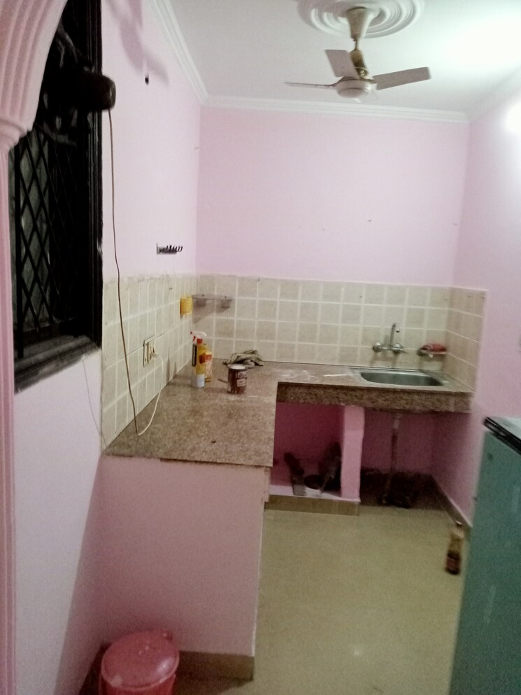 Kitchen, neb sarai 2 Bedroom 850 Sq.Ft. Builder Floor In Neb Sarai Delhi 8913902
