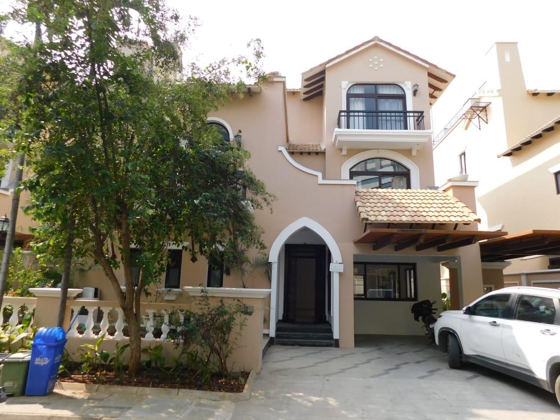 4 BHK + Pooja Room,Servant Room,Study Room Villa For Sale in DivyaSree Orion Villas