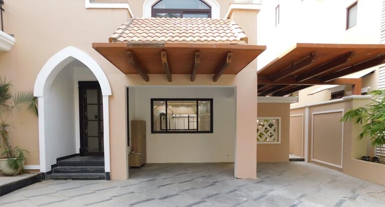 Exterior View, divyasree-orion-villas 4 Bedroom 4156 Sq.Ft. Villa In Gachibowli Hyderabad 8913906