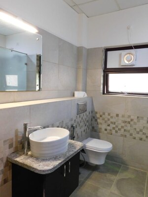 Bathroom in 4 BHK Villa at DivyaSree Orion Villas, Gachibowli – for Sale