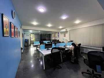 Floor Plan in  Warehouse at Hrbr Layout – for Rent