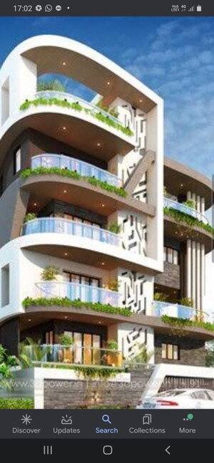 3 BHK Builder Floor For Sale in Kohat Enclave