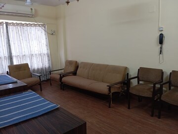 Living Room in 1 BHK Apartment at Andheri West – for Rent