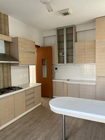 Kitchen in 4 BHK Apartment at Veera Safdarjung Enclave, Safdarjung Enclave – for Rent