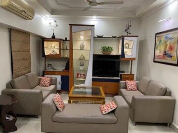 Living Room in 3 BHK Builder Floor at Lok Vihar – for Sale