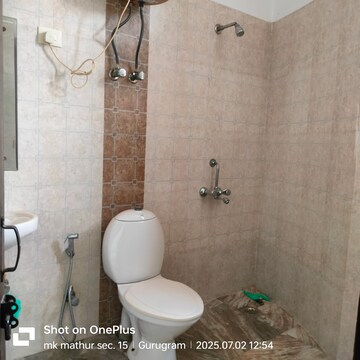 Bathroom in 2 BHK Apartment at Hewo Apartment, Sector 15 – for Rent