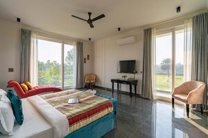 Bedroom in 3 BHK Builder Floor at Lok Vihar – for Sale