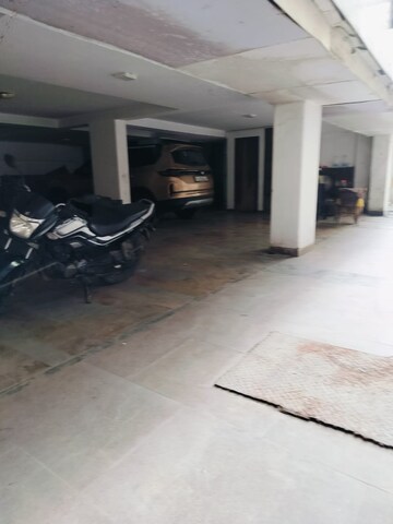 Parking in 4 BHK Apartment at Boutique Residential Apartments A 3 2, Vasant Vihar – for Rent