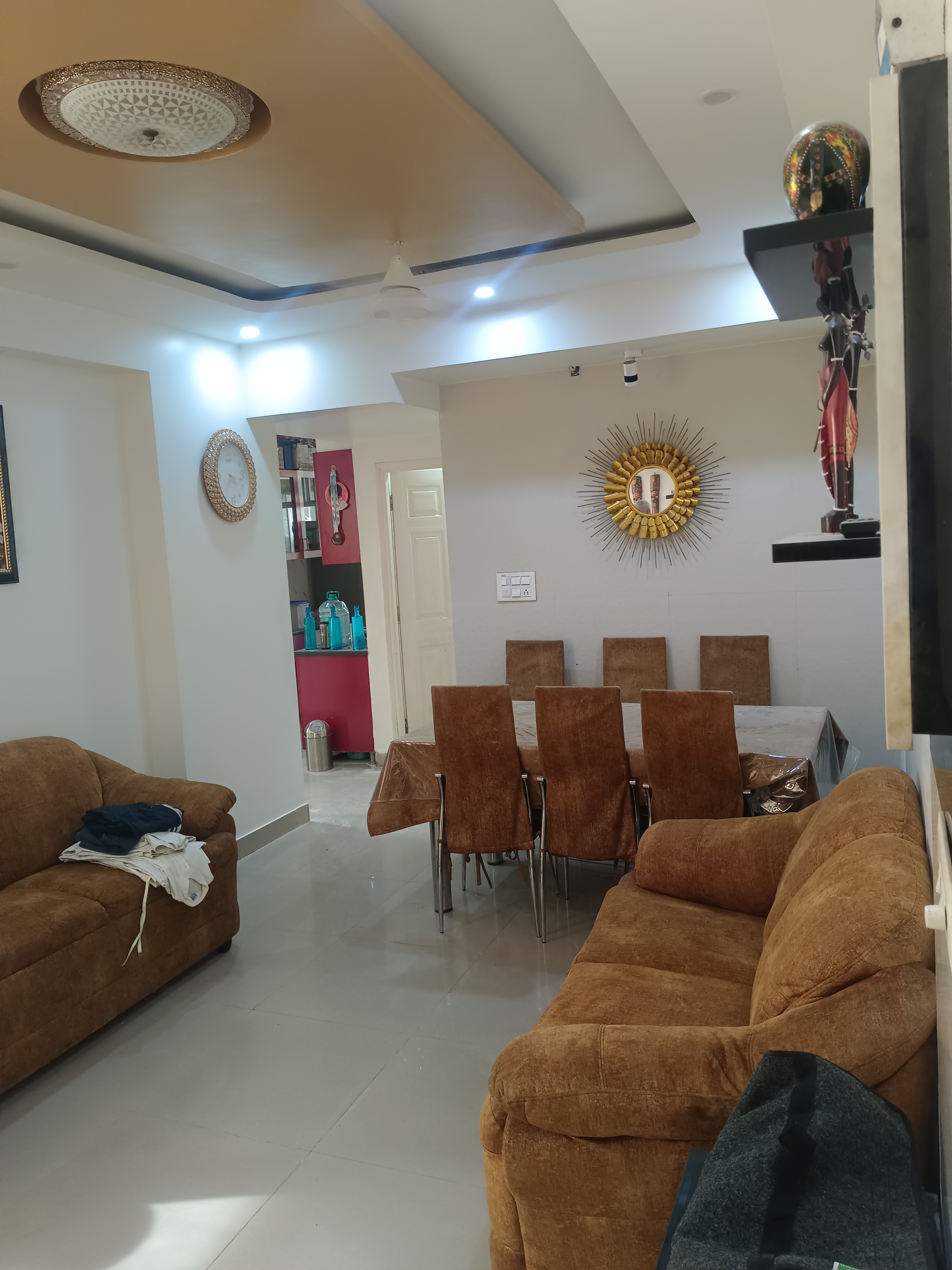 3 BHK + Pooja Room Apartment For Rent in Supertech Cape Town