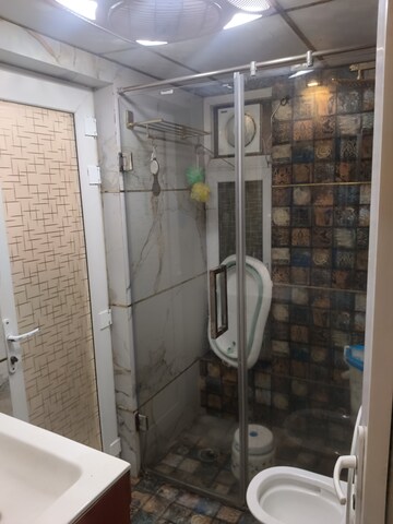 Bathroom in 3 BHK Apartment at Supertech Cape Town, Sector 74 – for Rent