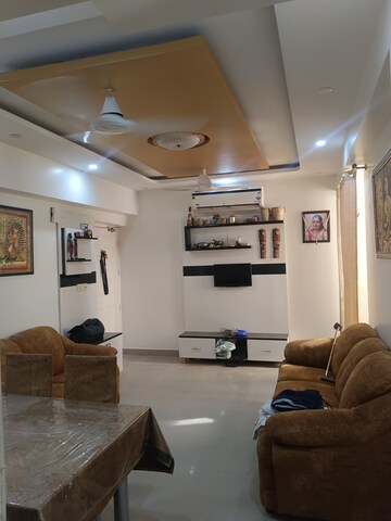 Living Room in 3 BHK Apartment at Supertech Cape Town, Sector 74 – for Rent