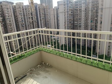 Balcony in 3 BHK Apartment at Supertech Cape Town, Sector 74 – for Rent