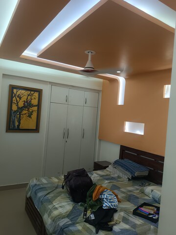 Living Room in 3 BHK Apartment at Supertech Cape Town, Sector 74 – for Rent
