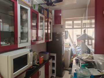 Kitchen in 3 BHK Apartment at Supertech Cape Town, Sector 74 – for Rent