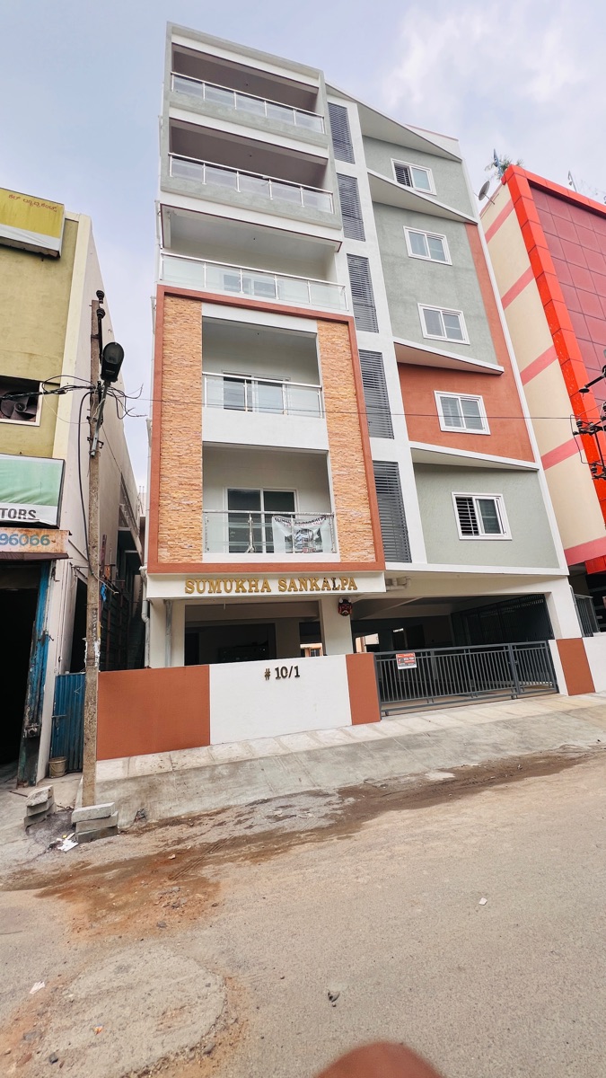 3 BHK + Pooja Room Apartment For Sale in Sumukha Sankalpa