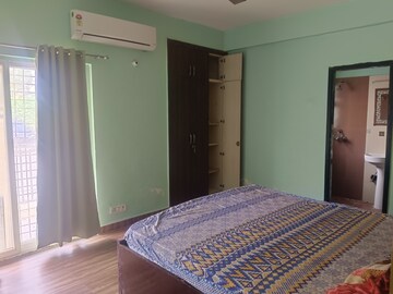 Bedroom in 2 BHK Apartment at Grihapravesh, Sector 77 – for Rent