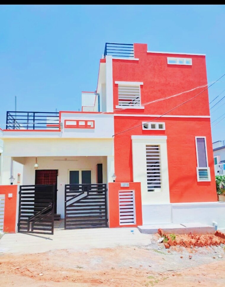 Exterior View, bathlapalli 3 Bedroom 1000 Sq.Ft. Independent House In Bathlapalli Hosur 8913970