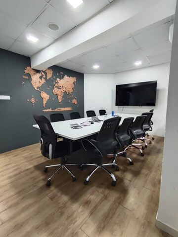 Team Area in  Office Space at Fergusson College Road – for Rent
