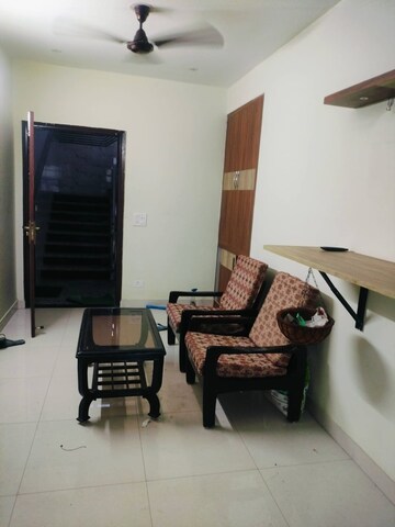 Living Room in 1 BHK Builder Floor at MVL IPark, Sector 15 – for Rent