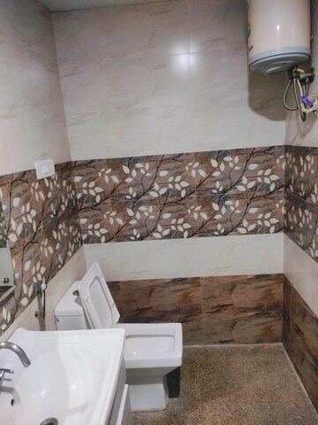 Kitchen in 1 BHK Builder Floor at MVL IPark, Sector 15 – for Rent