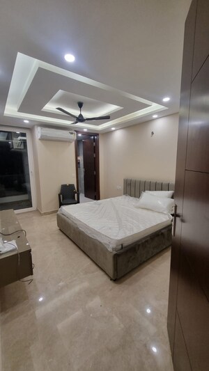Bedroom in 3 BHK Builder Floor at South Extension I – for Sale