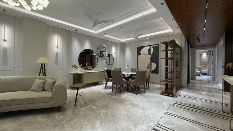 Living Room, safdarjung enclave 4 Bedroom 2700 Sq.Ft. Apartment In Safdarjung Enclave Delhi 8913977