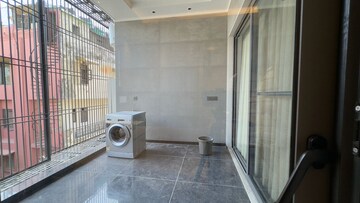 Balcony in 4 BHK Apartment at Safdarjung Enclave – for Rent