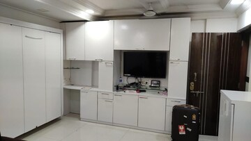 Kitchen in 1 BHK Apartment at Hiranandani Gardens Canna, Powai – for Rent