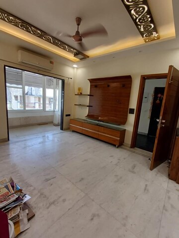 Living Room in 3 BHK Builder Floor at Kalkaji – for Rent