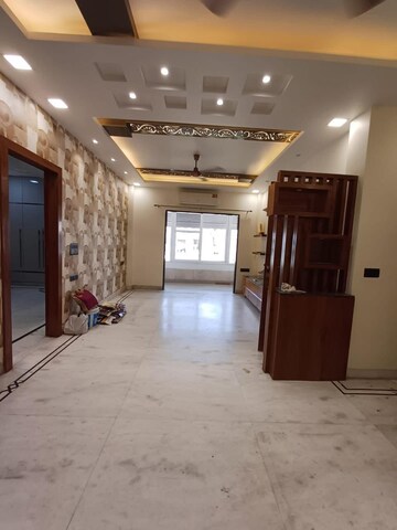 Living Room in 3 BHK Builder Floor at Kalkaji – for Rent