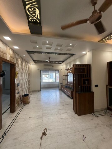 Living Room in 3 BHK Builder Floor at Kalkaji – for Rent