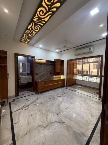 Bedroom in 3 BHK Builder Floor at Kalkaji – for Rent