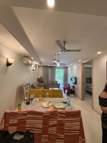 3 BHK Builder Floor For Rent in Chittaranjan Park