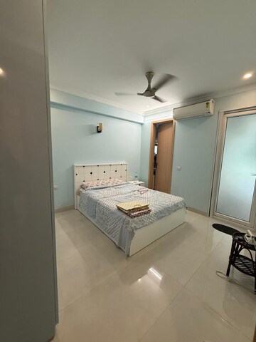Living Room in 3 BHK Builder Floor at Chittaranjan Park – for Rent