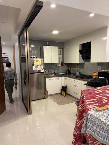 Kitchen in 3 BHK Builder Floor at Chittaranjan Park – for Rent