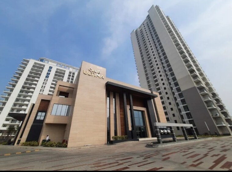Exterior View, dlf-the-ultima 3.5 Bedroom 2103 Sq.Ft. Apartment In Sector 81 Gurgaon 8913994