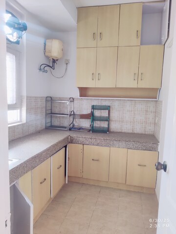 Kitchen in 3 BHK Apartment at Raheja Teachers Apartments, Sector 31 – for Rent