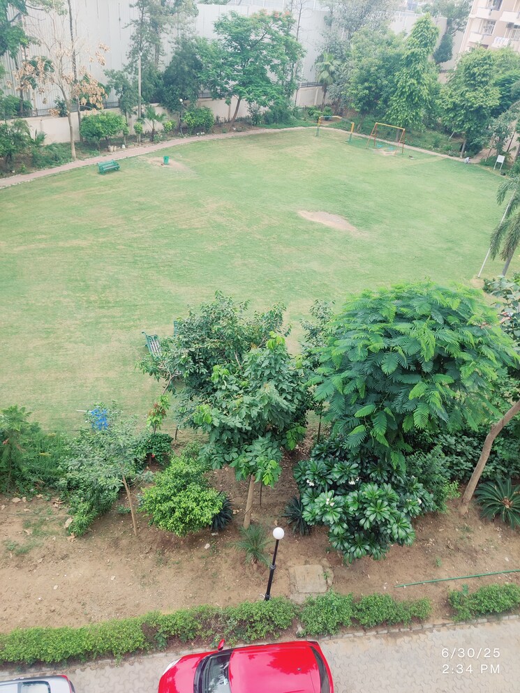Garden, raheja-teachers-apartments 3 Bedroom 1450 Sq.Ft. Apartment In Sector 31 Gurgaon 8914003