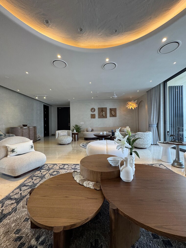 Master Bedroom, dlf-privana-south 4 Bedroom 3577 Sq.Ft. Apartment In Sector 76 Gurgaon 8913996