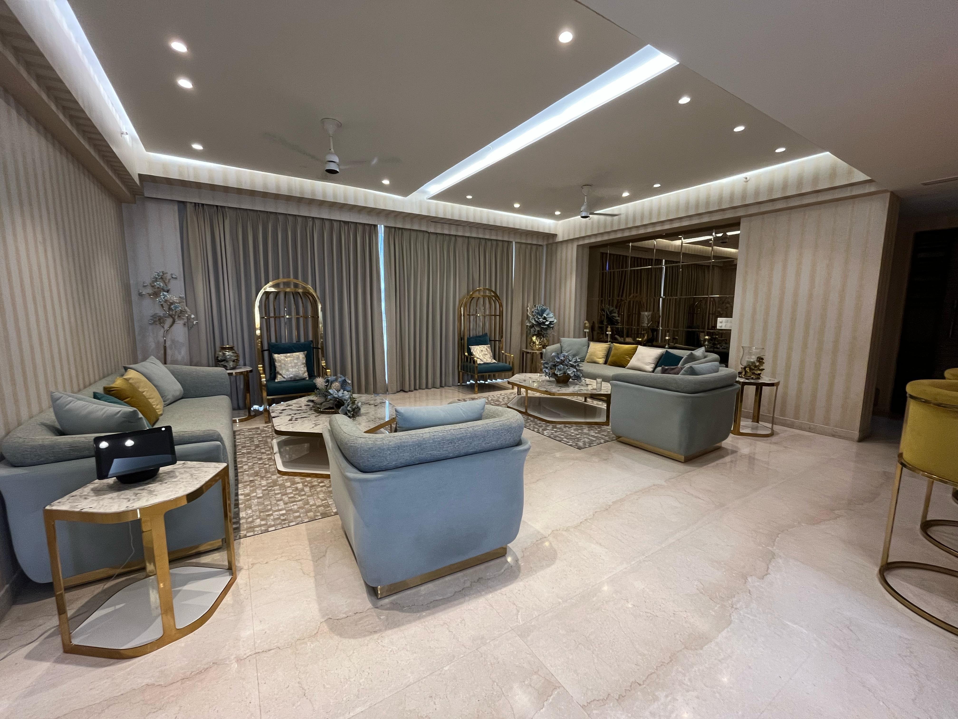 4 BHK + Pooja Room,Servant Room,Study Room,Extra Room Apartment For Sale in DLF Privana South