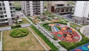 Balcony in 4 BHK Apartment at DLF The Ultima, Sector 81 – for Sale