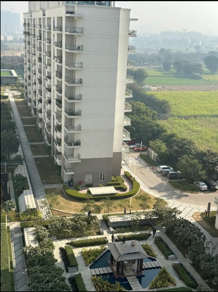Exterior View, dlf-the-ultima 4 Bedroom 2972 Sq.Ft. Apartment In Sector 81 Gurgaon 8914006
