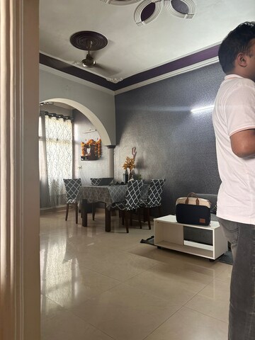 Living Room in 2 BHK Apartment at Rail Vihar Apartment, Sector 15 – for Rent