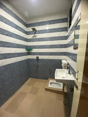 Staircase in 2 BHK Builder Floor at Khirki Extension – for Rent